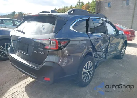 2025 Subaru Outback Premium z USA, uszkodzony, nr VIN 4S4BTADC4S3115448